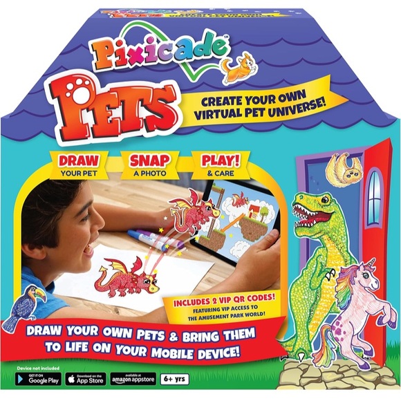 Other - New-Draw Your Own Pets & Bring Them to Life On Your Mobile Device or Tablet